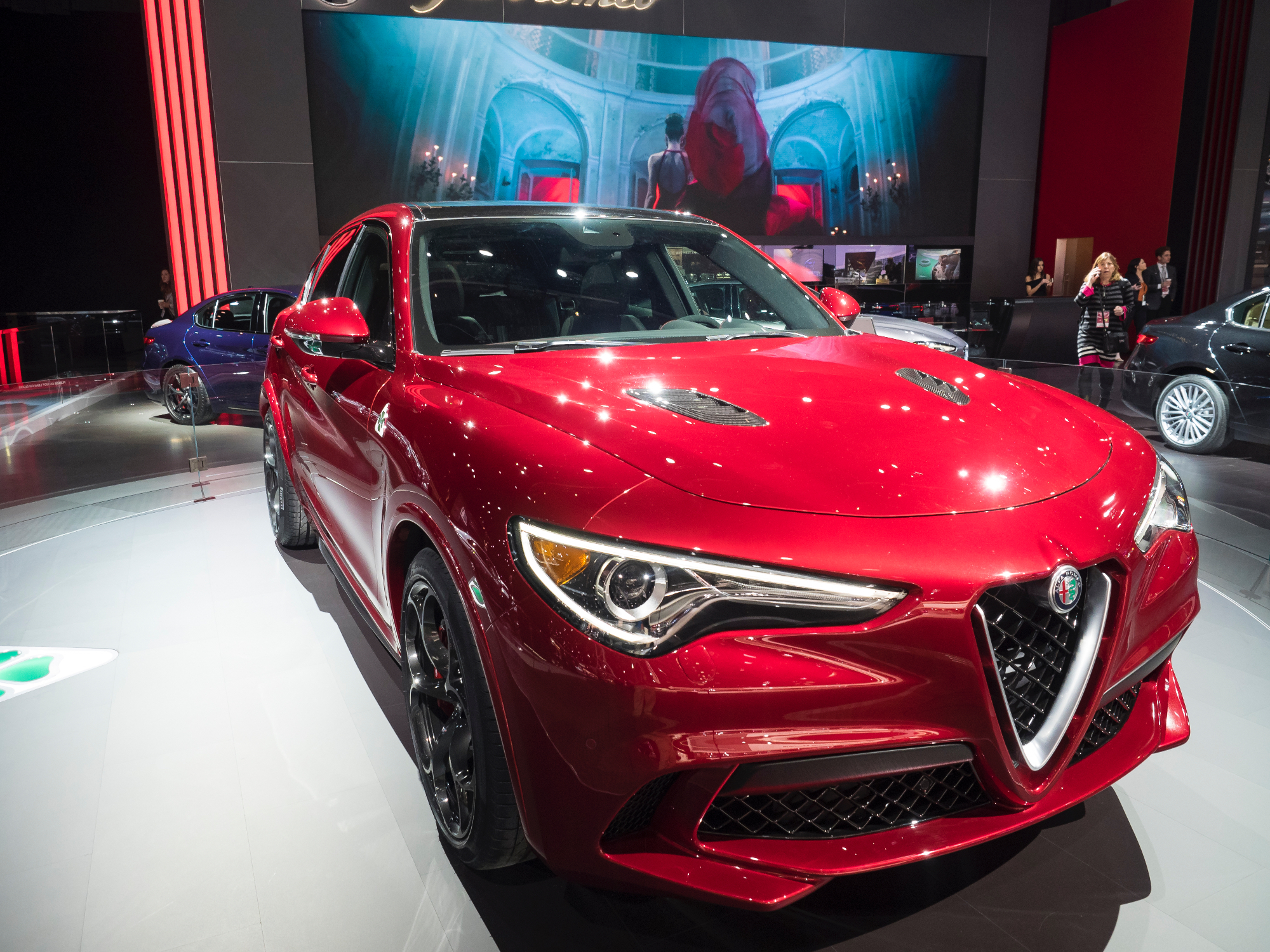 Opazila sem nov model Alfa Romeo avtomobila