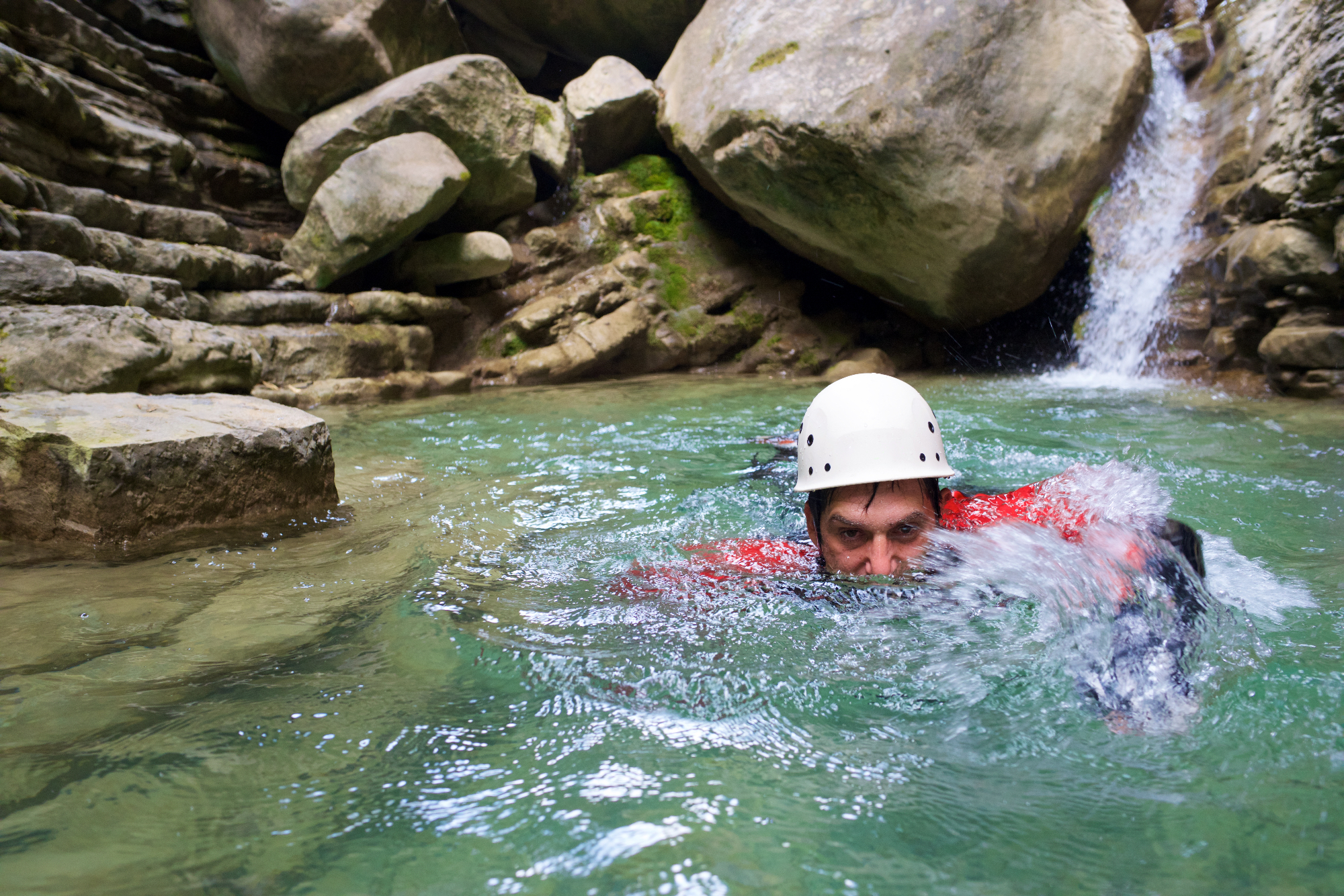 Na dopustu v Bovcu smo morali rezervirati tudi canyoning